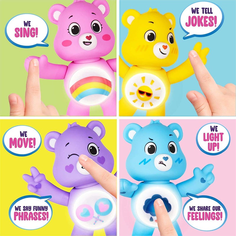 Care Bears دببة العناية - دب الحظ الجيد - شخصية تفاعلية قابلة للجمع - Image 3
